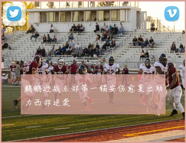 鹈鹕迎战东部第一锡安伤愈复出助力西部逆袭